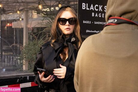 Nacktes geleaktes OnlyFans-Foto von Anna Delvey