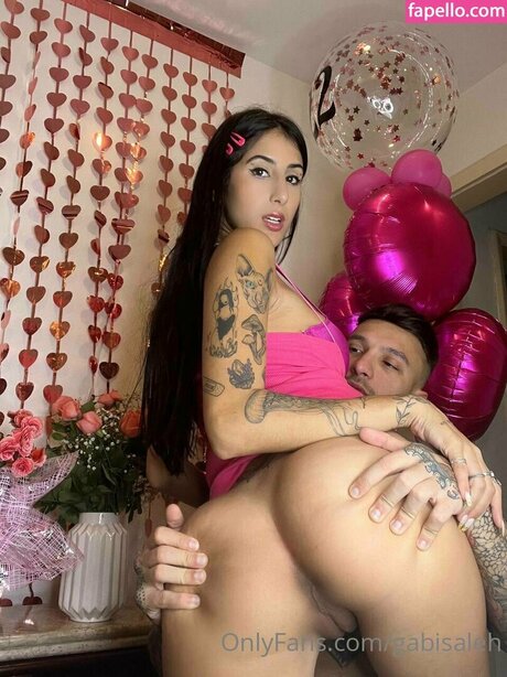 Nacktes geleaktes OnlyFans-Foto von Gabisaleh