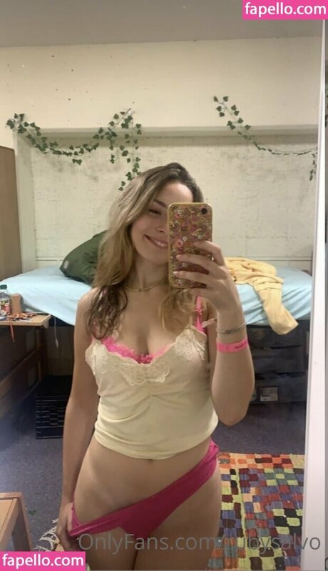 Nacktes geleaktes OnlyFans-Foto von Rubysalvo