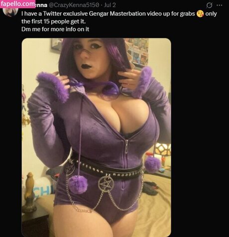 Nacktes geleaktes OnlyFans-Foto von Crazykenna51505