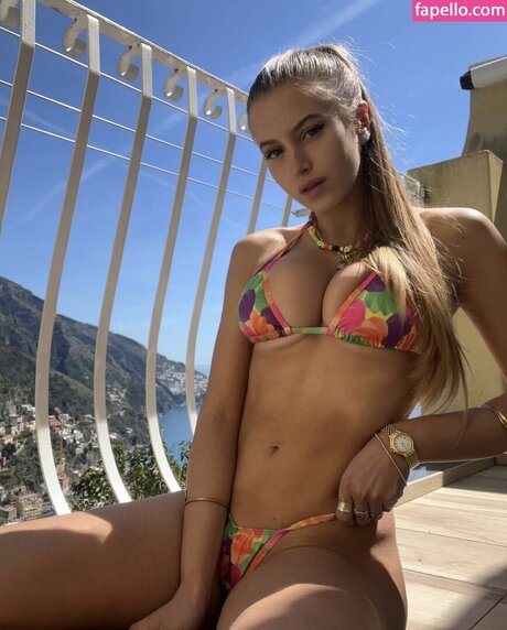 Nacktes geleaktes OnlyFans-Foto von Siria Amendola