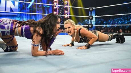 Nacktes geleaktes OnlyFans-Foto von Lacey Evans