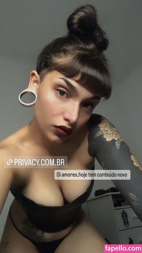 Nacktes geleaktes OnlyFans-Foto von Brenda Lemes