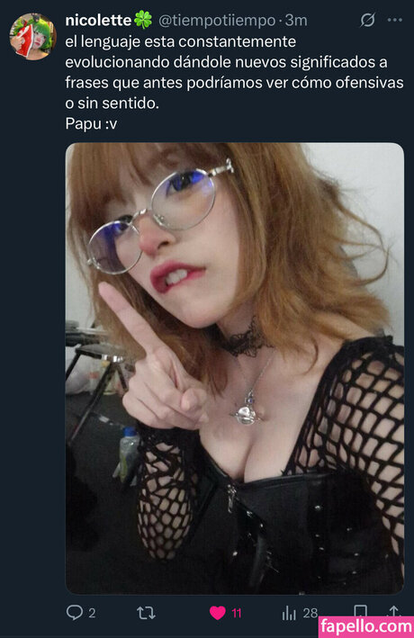 Nacktes geleaktes OnlyFans-Foto von Nicolette Huerta