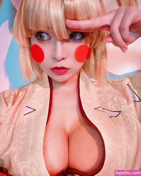 Nacktes geleaktes OnlyFans-Foto von Angelakuo