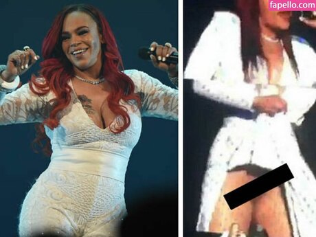 Nacktes geleaktes OnlyFans-Foto von Faith Evans
