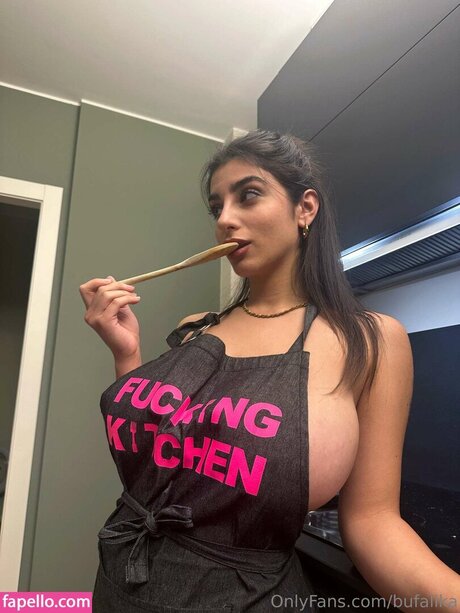 Nacktes geleaktes OnlyFans-Foto von Bufa Lika