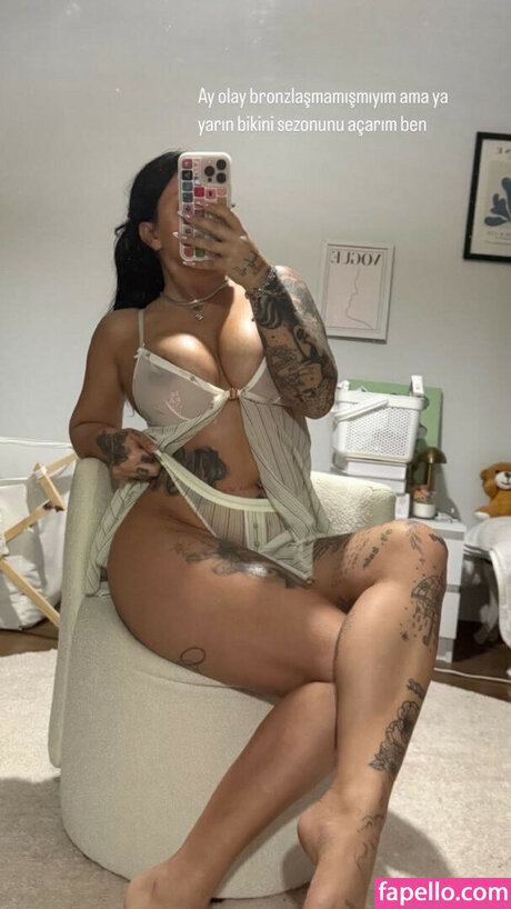 Nacktes geleaktes OnlyFans-Foto von Eda Gken Kaya