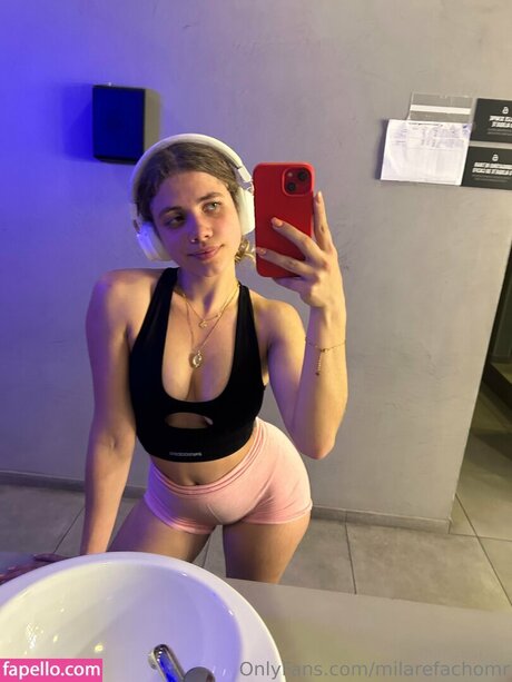 Nacktes geleaktes OnlyFans-Foto von Mila Refacho