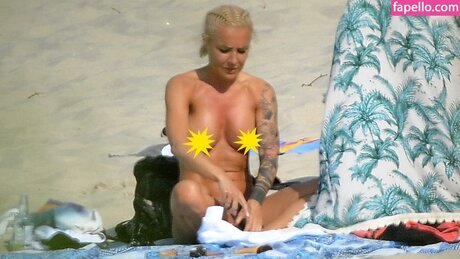 Nacktes geleaktes OnlyFans-Foto von Blanka Lipiska
