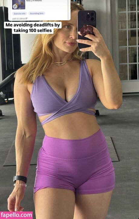 Nacktes geleaktes OnlyFans-Foto von Meg Gallagher