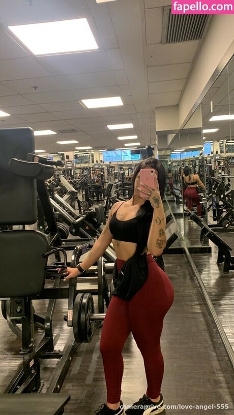 Nacktes geleaktes OnlyFans-Foto von Love Angel 555