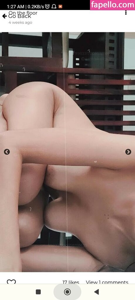 Nacktes geleaktes OnlyFans-Foto von Jikki Nair