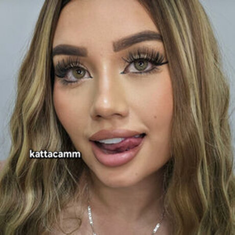 Nacktes geleaktes OnlyFans-Foto von Kattacamm