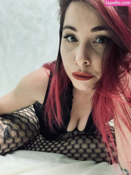 Nacktes geleaktes OnlyFans-Foto von Gracie Haze