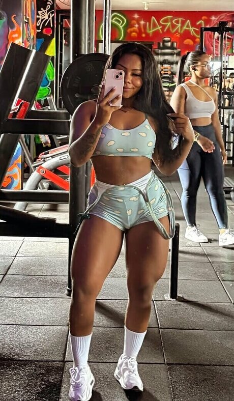 Nacktes geleaktes OnlyFans-Foto von Gabibombom