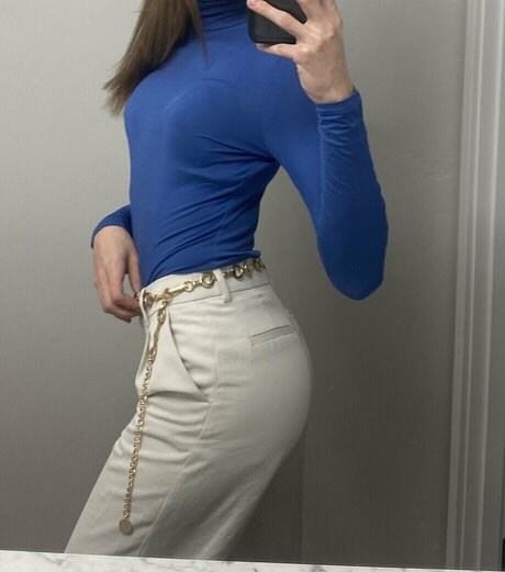 Nacktes geleaktes OnlyFans-Foto von Cadence Marang