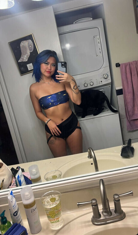 Nacktes geleaktes OnlyFans-Foto von Ashleyluv101