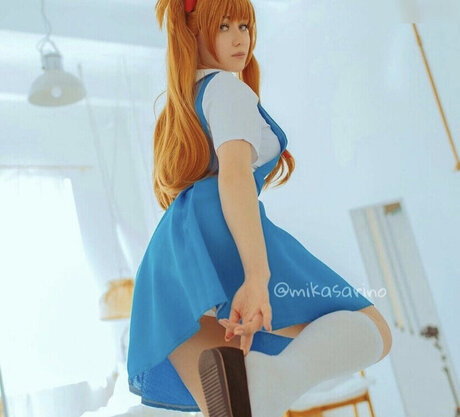 Nacktes geleaktes OnlyFans-Foto von Mikasarino