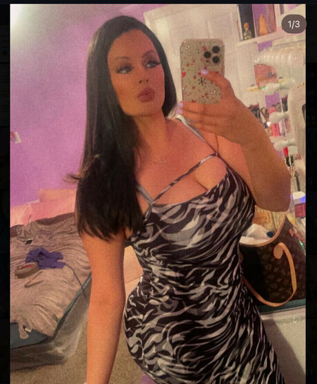 Nacktes geleaktes OnlyFans-Foto von Starbucksqueen