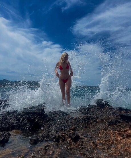 Nacktes geleaktes OnlyFans-Foto von Bienmichelle