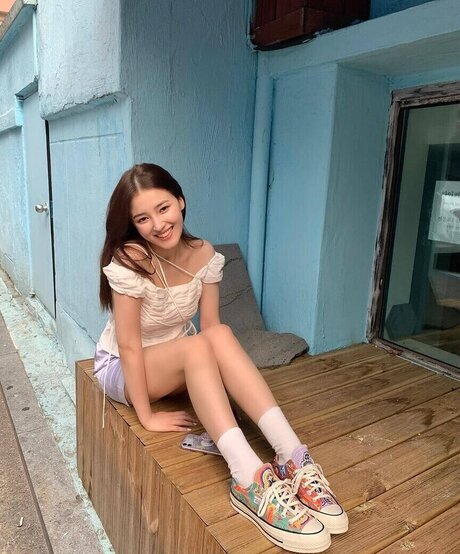 Nacktes geleaktes OnlyFans-Foto von Nancy Momoland
