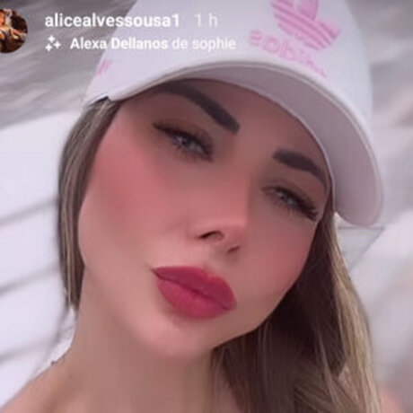 Nacktes geleaktes OnlyFans-Foto von Alice Alves