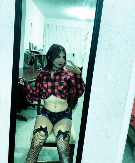 Nacktes geleaktes OnlyFans-Foto von Luna Darck