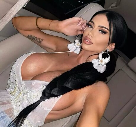 Nacktes geleaktes OnlyFans-Foto von Adina Tatiana