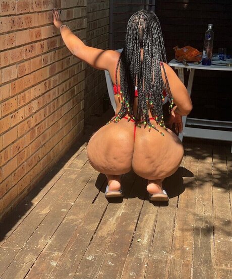 African Booty Meat