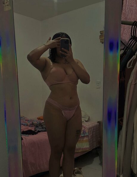 Nacktes geleaktes OnlyFans-Foto von Sat4nskitty