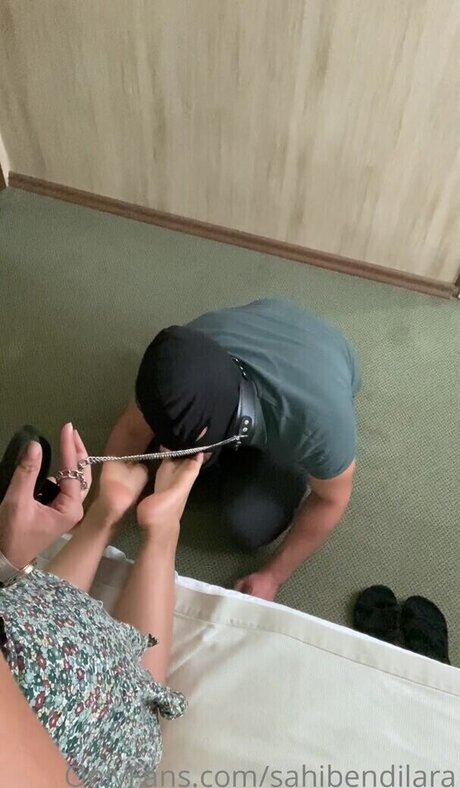 Nacktes geleaktes OnlyFans-Foto von Sahibendilara