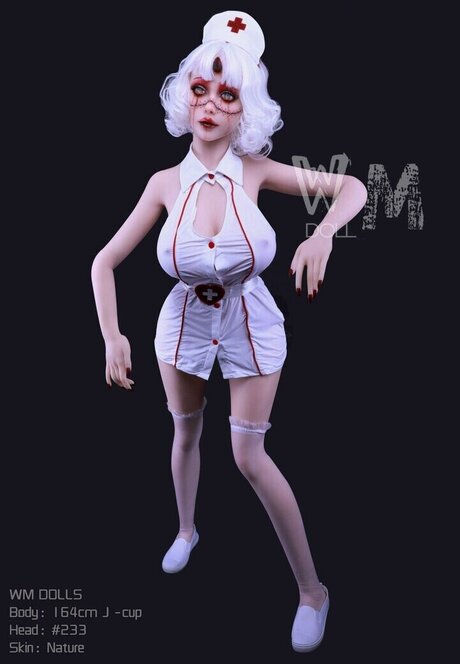 Nacktes geleaktes OnlyFans-Foto von Zombiedoll