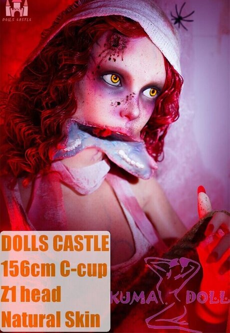 Nacktes geleaktes OnlyFans-Foto von Zombiedoll