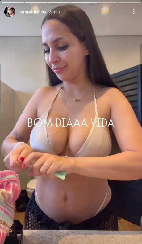 Nacktes geleaktes OnlyFans-Foto von Andressa Cabral