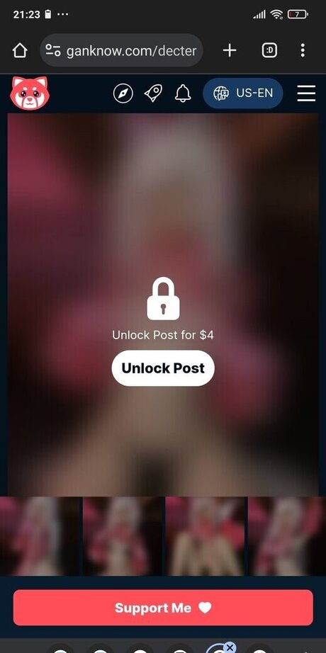 Nacktes geleaktes OnlyFans-Foto von Decterrrrr