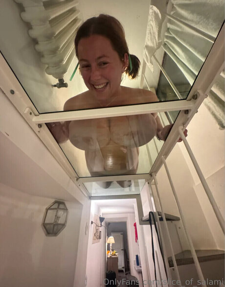 Nacktes geleaktes OnlyFans-Foto von Slicesalami