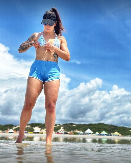 Nacktes geleaktes OnlyFans-Foto von Norma Dumont Ufc