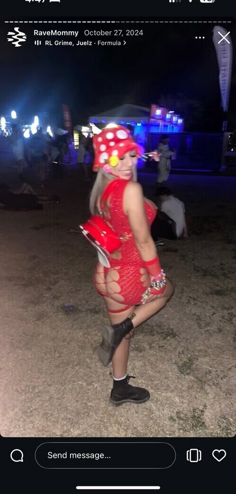 Nacktes geleaktes OnlyFans-Foto von Earthangelana