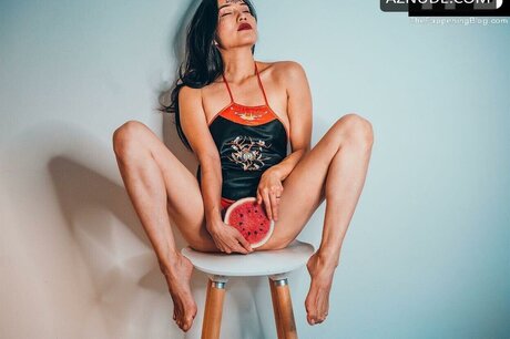 Nacktes geleaktes OnlyFans-Foto von Nova Patra
