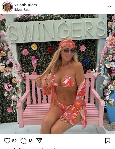 Nacktes geleaktes OnlyFans-Foto von Blonde Scouser