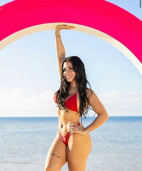 Nacktes geleaktes OnlyFans-Foto von Huda Mustafa