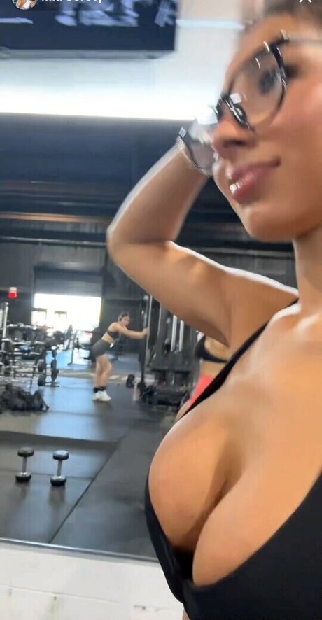 Nacktes geleaktes OnlyFans-Foto von Mia Sorety