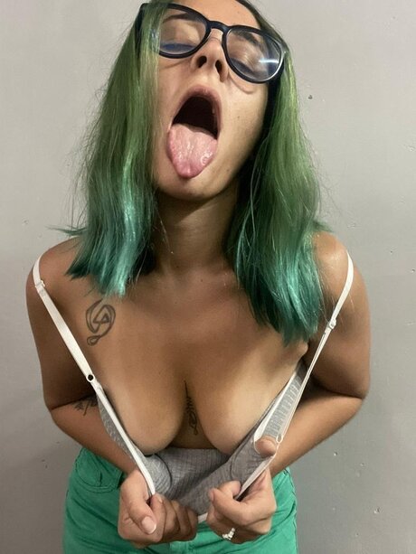 Nacktes geleaktes OnlyFans-Foto von Rafa Unicornio