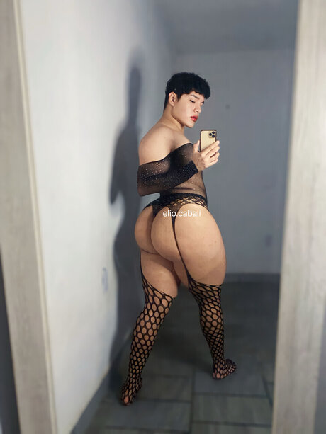 Nacktes geleaktes OnlyFans-Foto von Elio Cabali