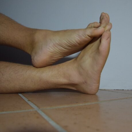 Beardeds Feet