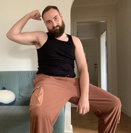 Nacktes geleaktes OnlyFans-Foto von Boi 