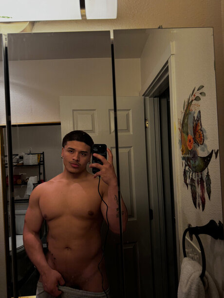 Nacktes geleaktes OnlyFans-Foto von Rico