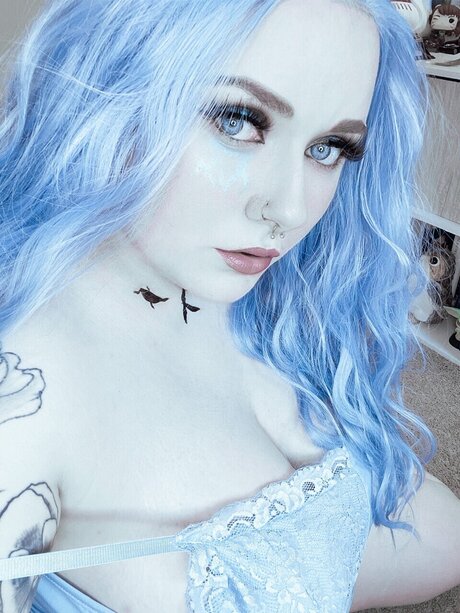 Nacktes geleaktes OnlyFans-Foto von Kiki Badman