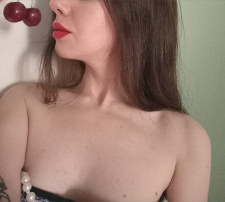 Nacktes geleaktes OnlyFans-Foto von Gatita De Cereza